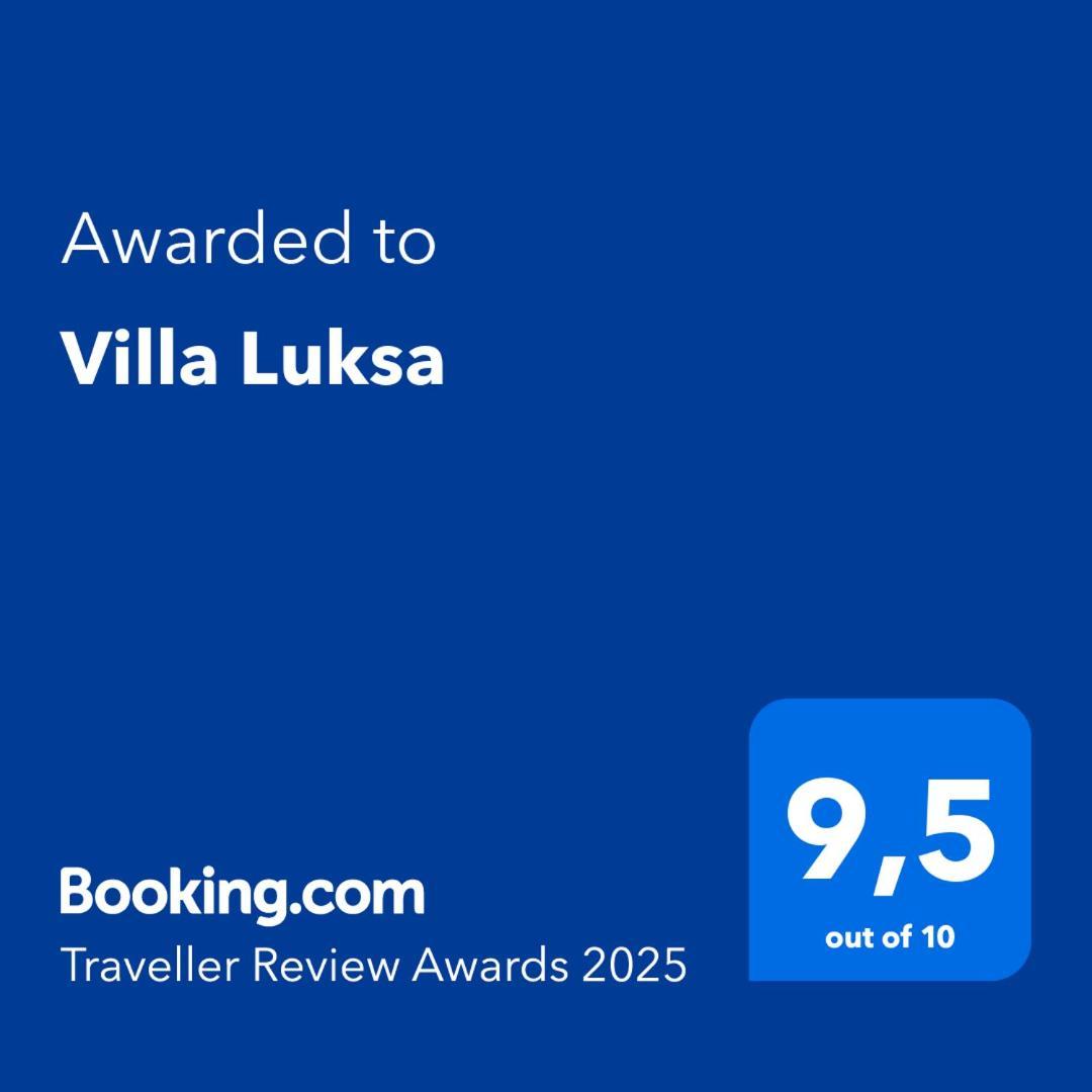 Villa Luksa 그로즈냔 외부 사진